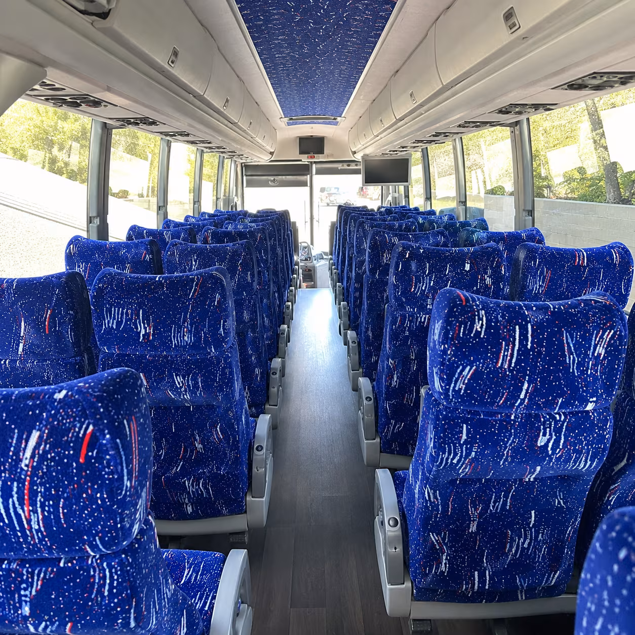 charter buses for corporate events and conferences near perris