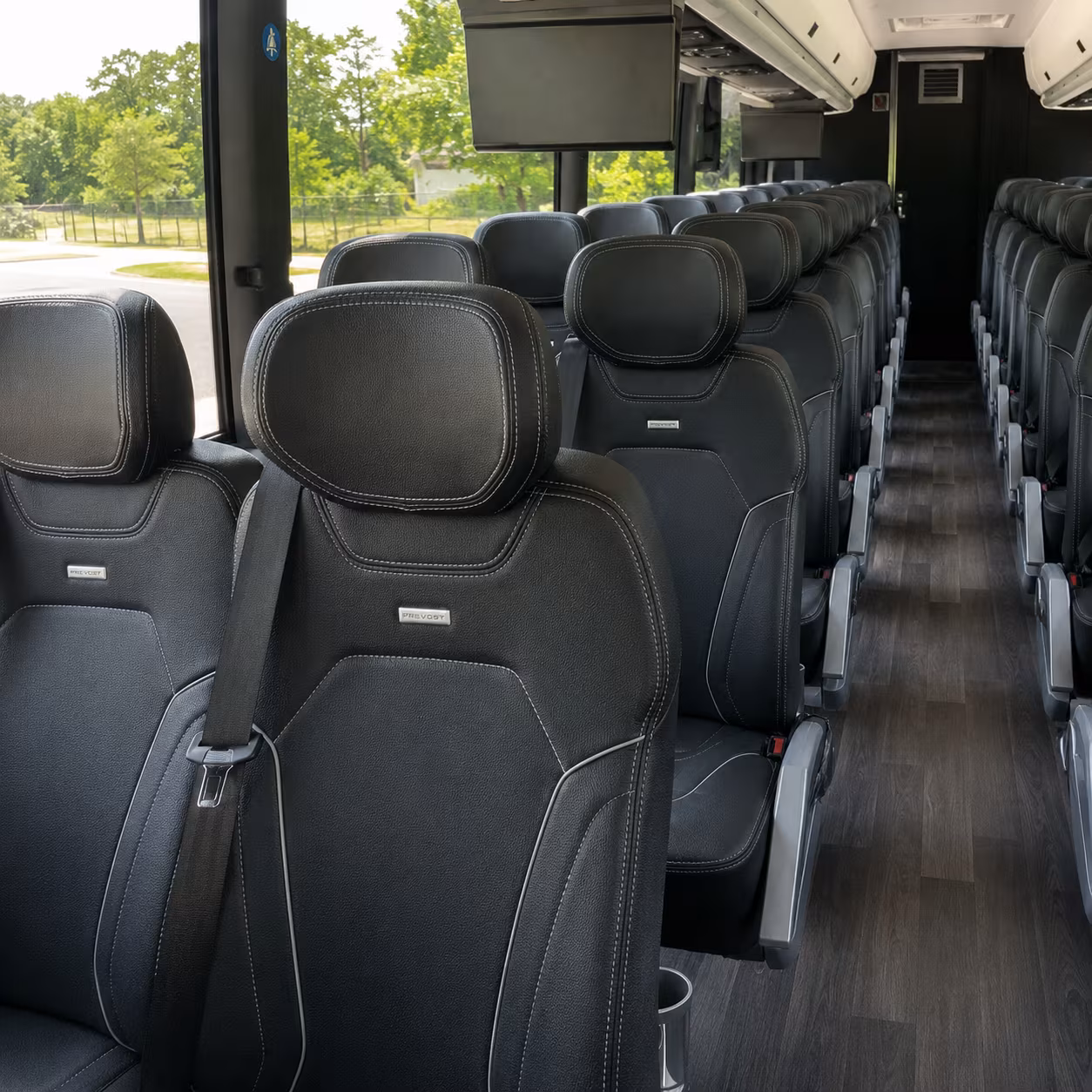 charter buses for large birthday group events and family reunions near perris