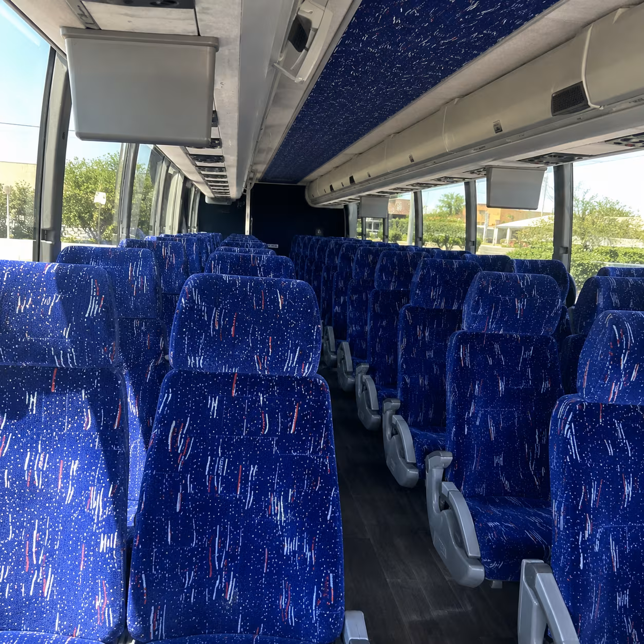 charter buses for perris area high school and college campus visits