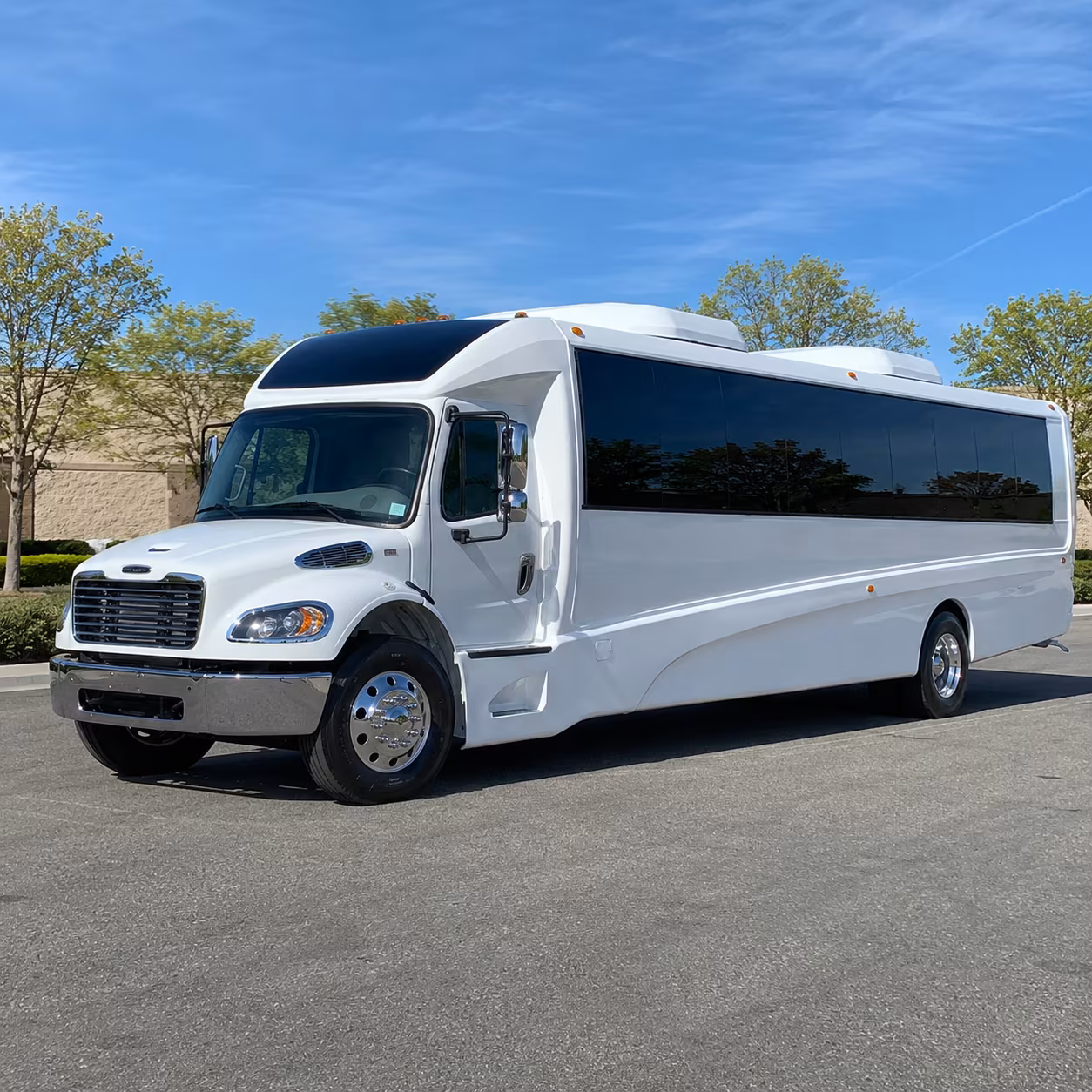 minibus rentals for smaller prom groups in perris and menifee