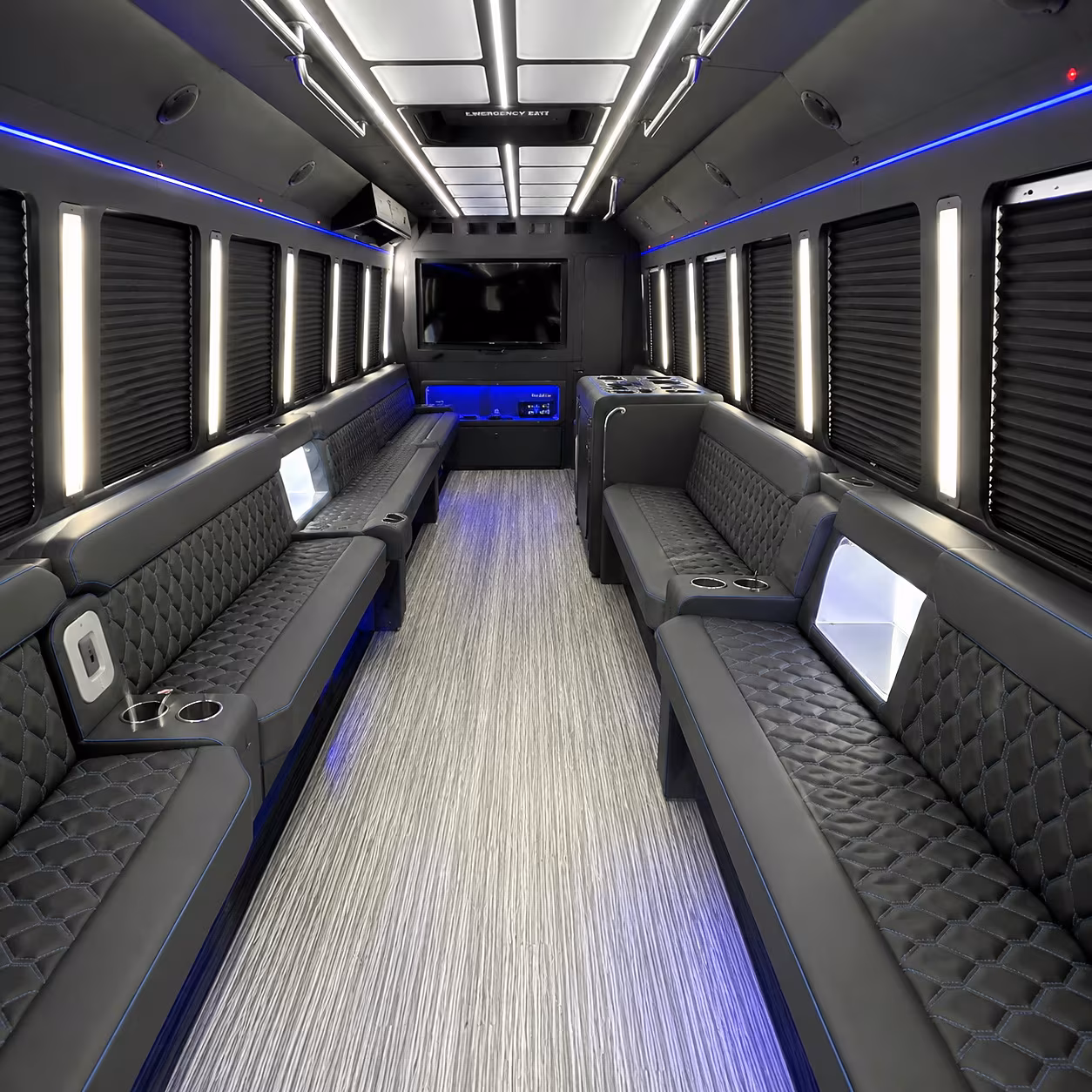 music festival shuttle buses on your group s schedule
