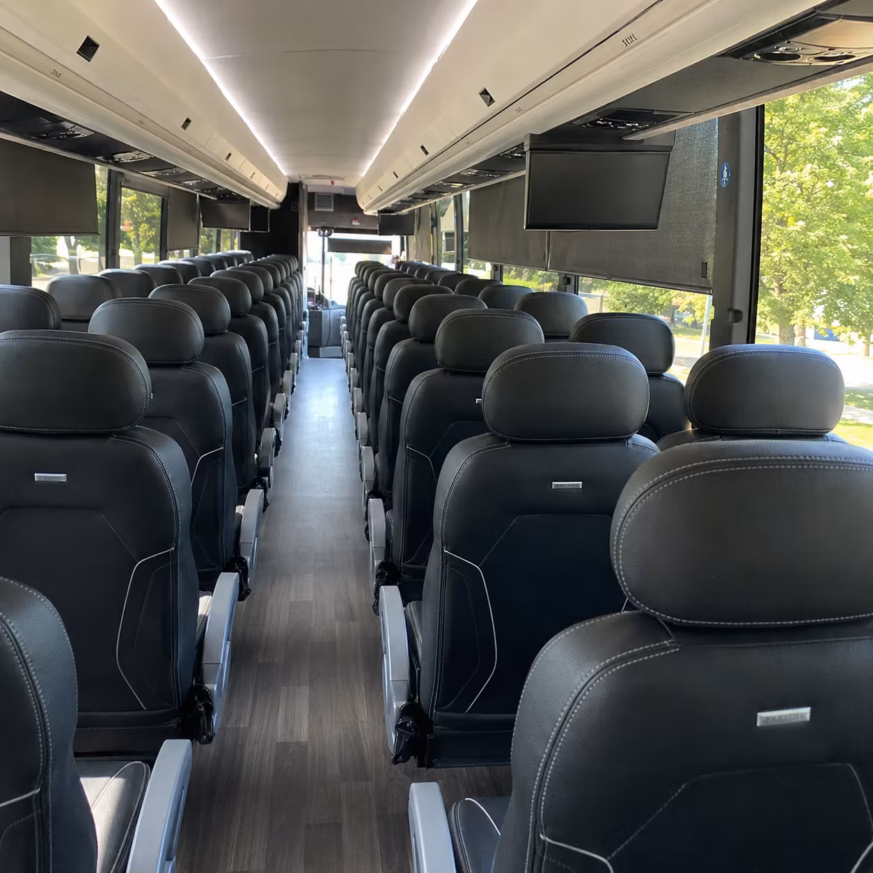 ontario international airport ont charter bus rentals from perris