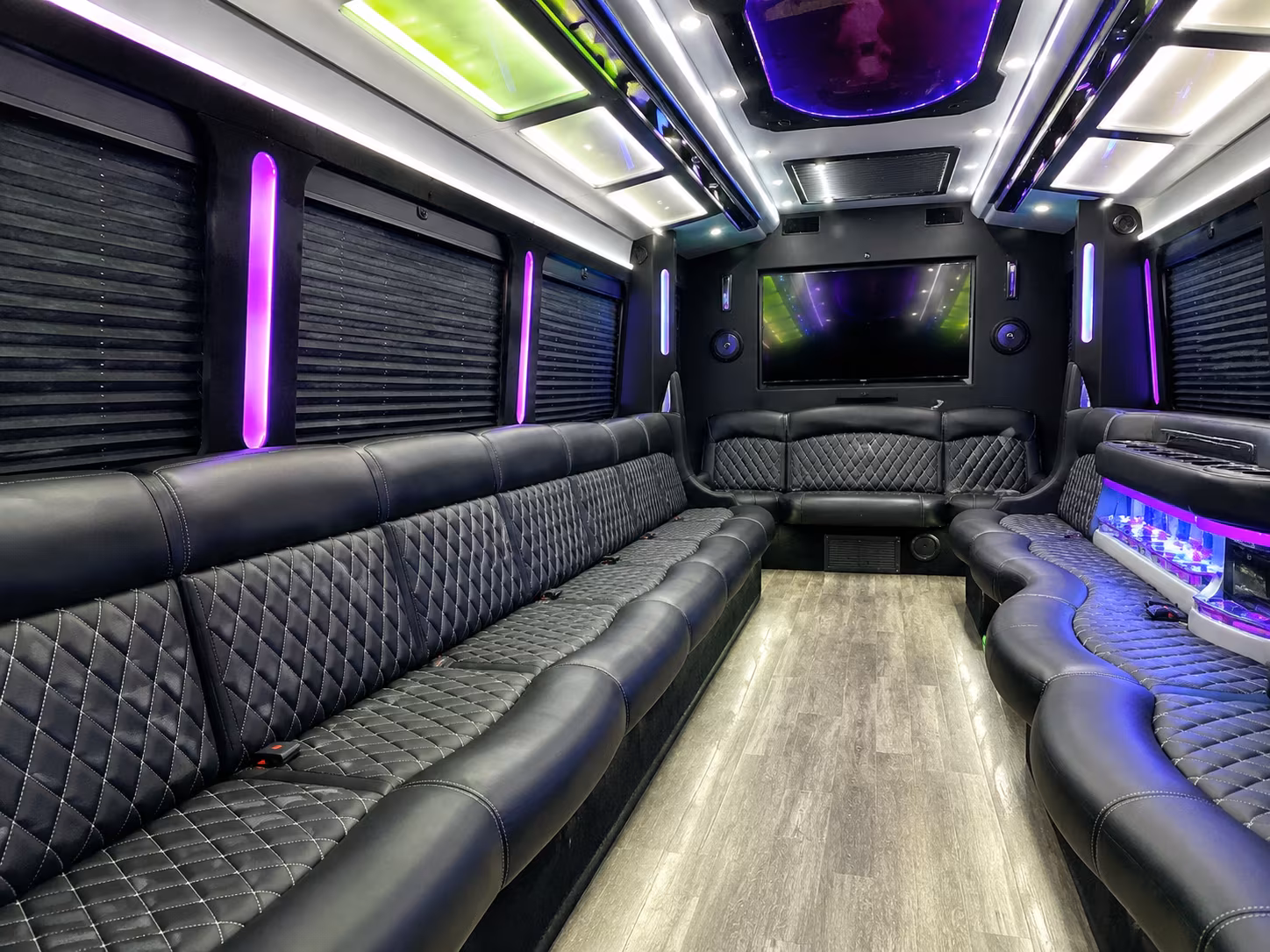 party buses to hollywood bowl and los angeles arena shows