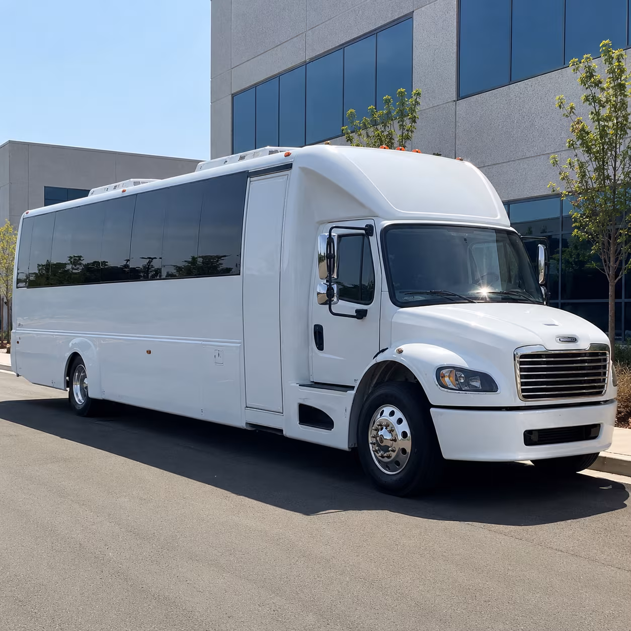 perris 25 passenger party bus