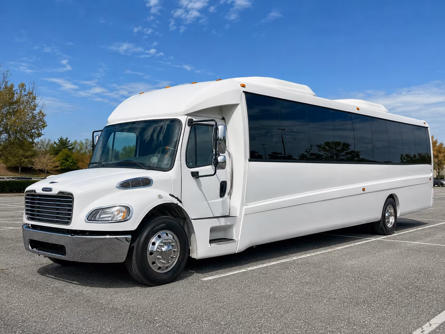 perris 30 passenger party bus