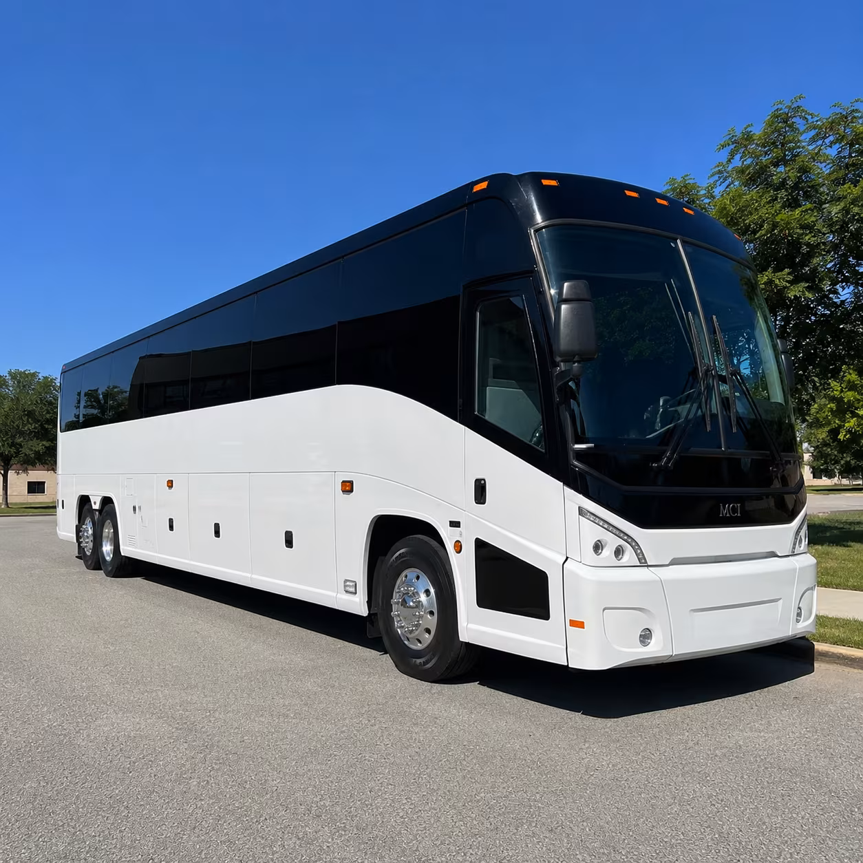 perris 40 passenger charter bus