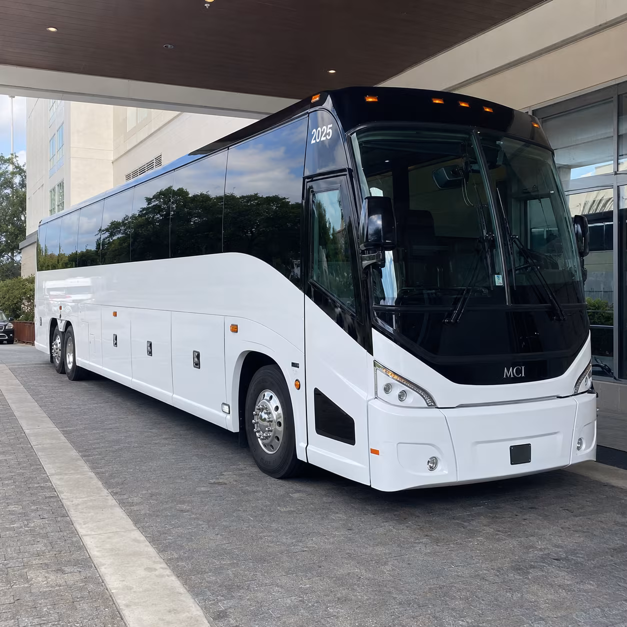 perris 54 passenger charter bus