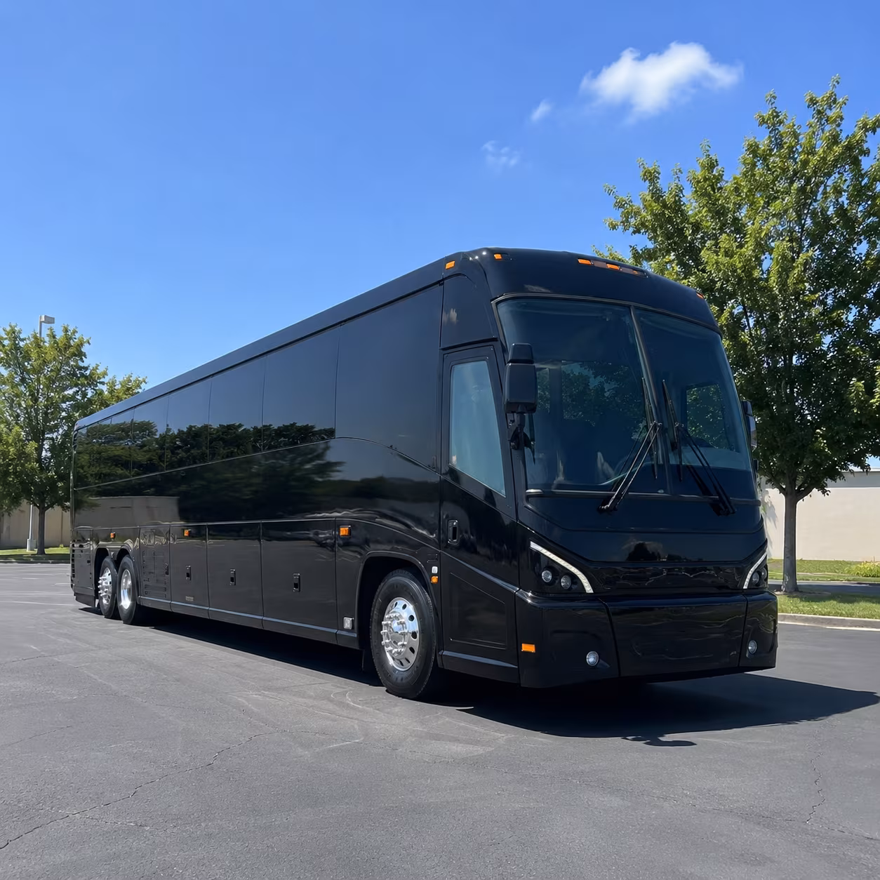 perris 56 passenger charter bus