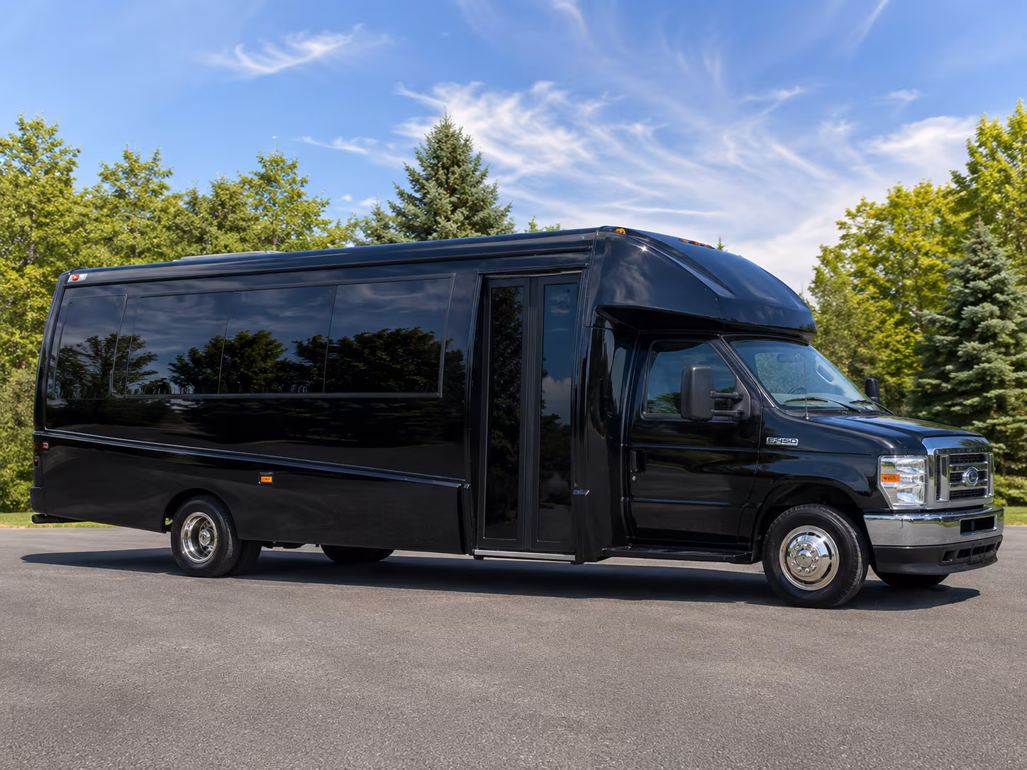 perris airport transportation onboard seating
