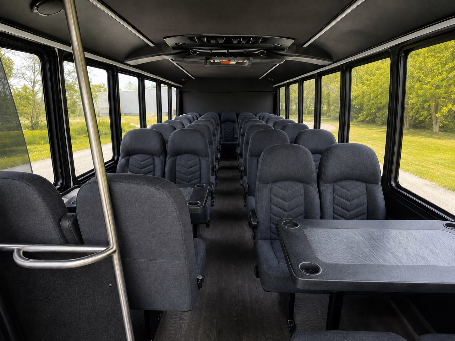 perris birthday party transportation onboard seating