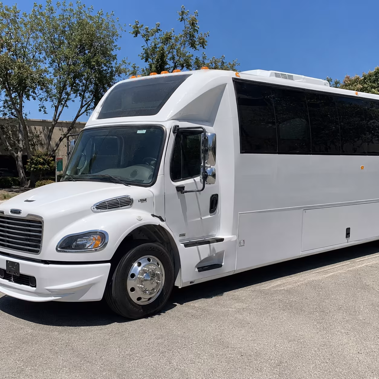 perris bus rental service area
