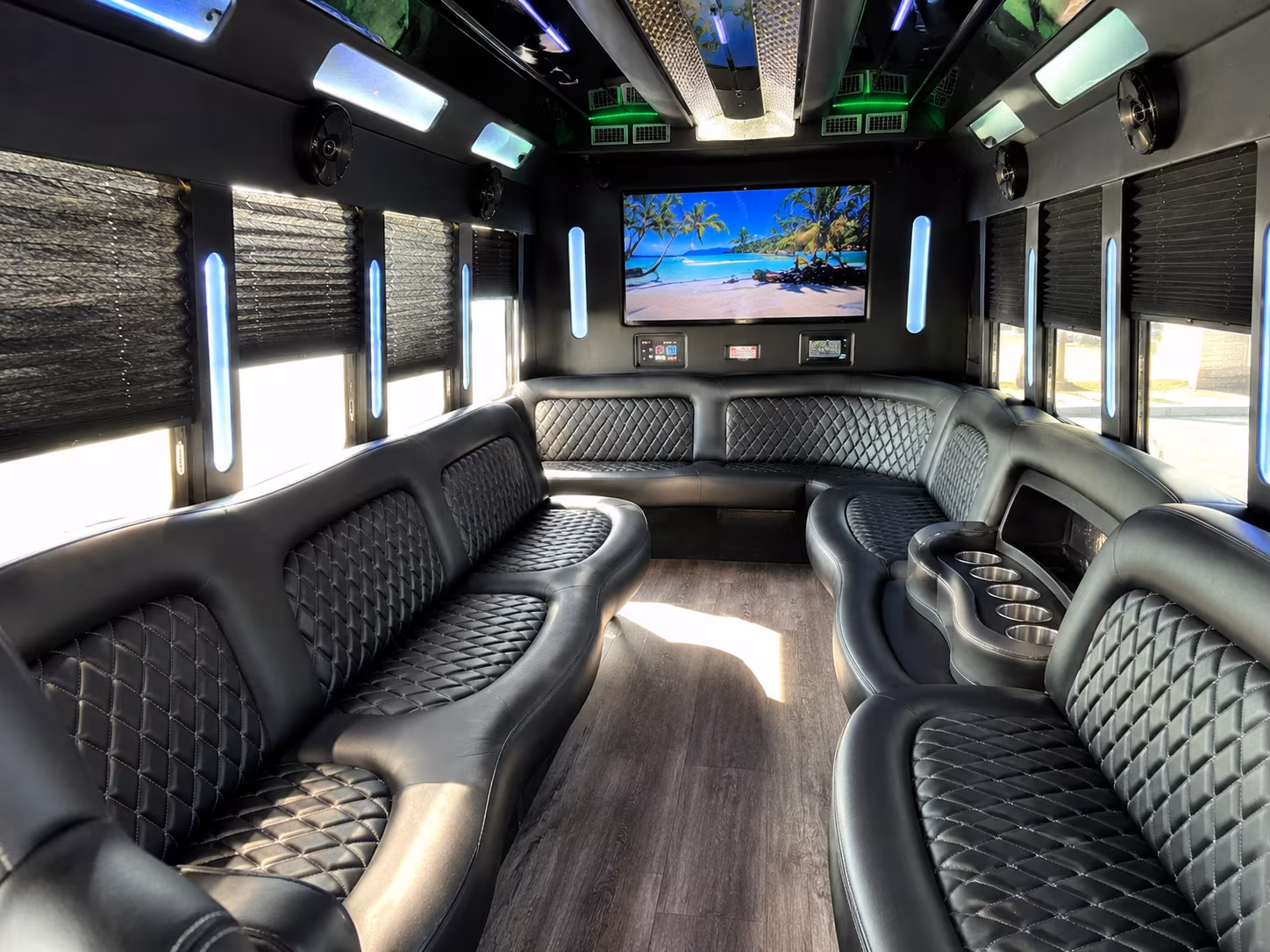 perris casino party bus rental