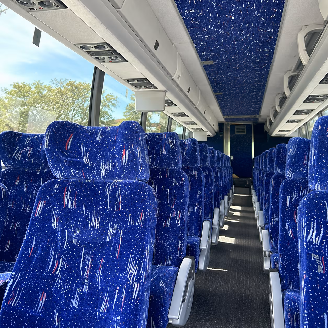 perris charter bus inside