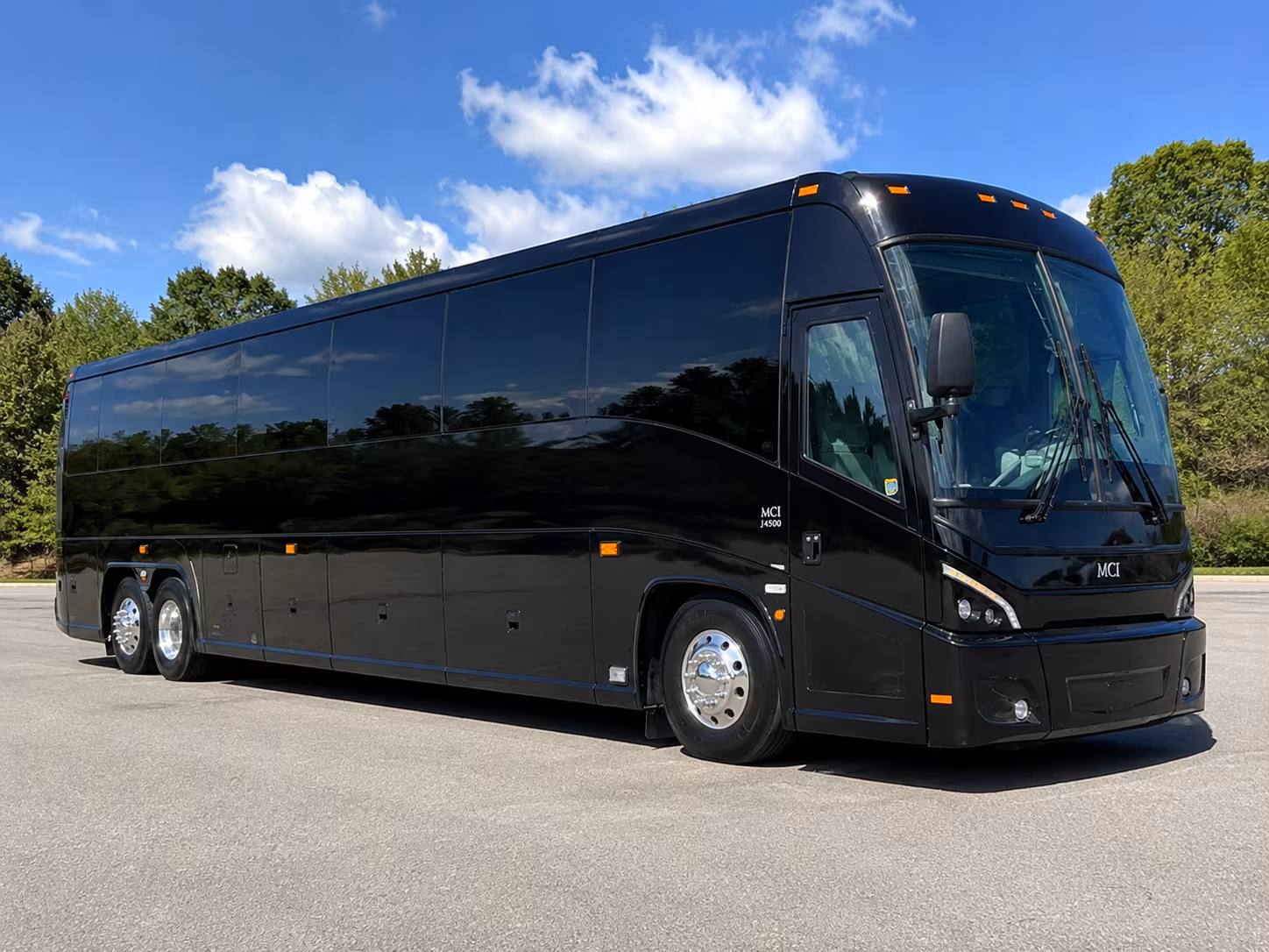 perris concert charter bus rental