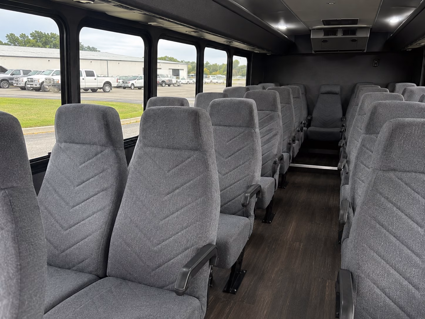 perris concert transportation onboard seating