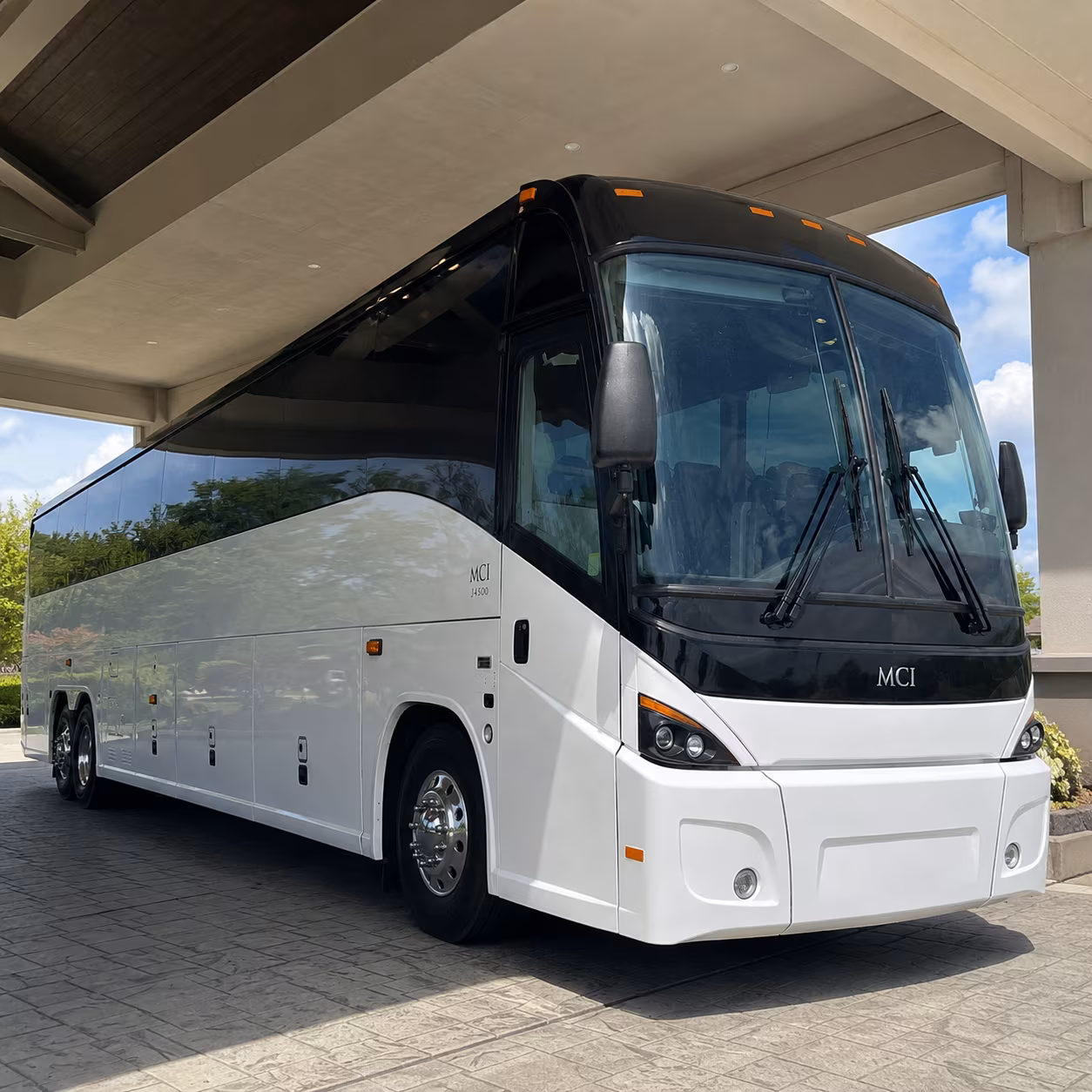 perris convention charter bus rental