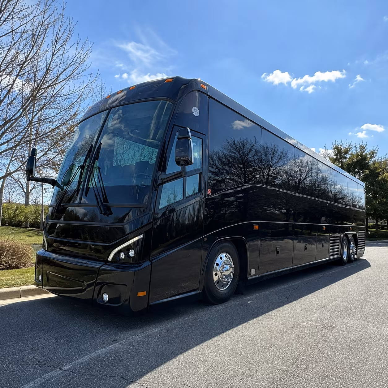 perris convention transportation onboard seating