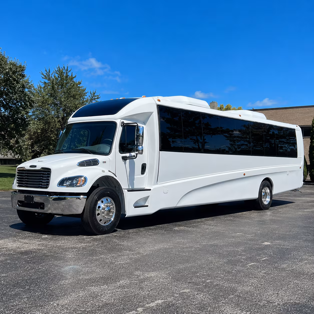 perris corporate transportation onboard seating