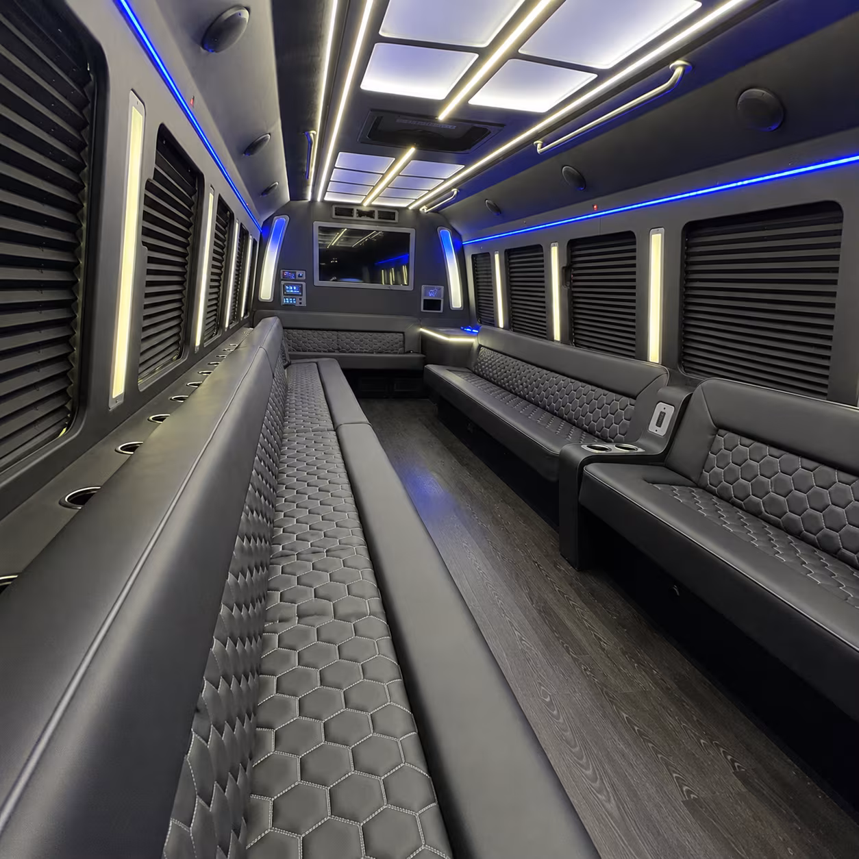 perris party bus inside