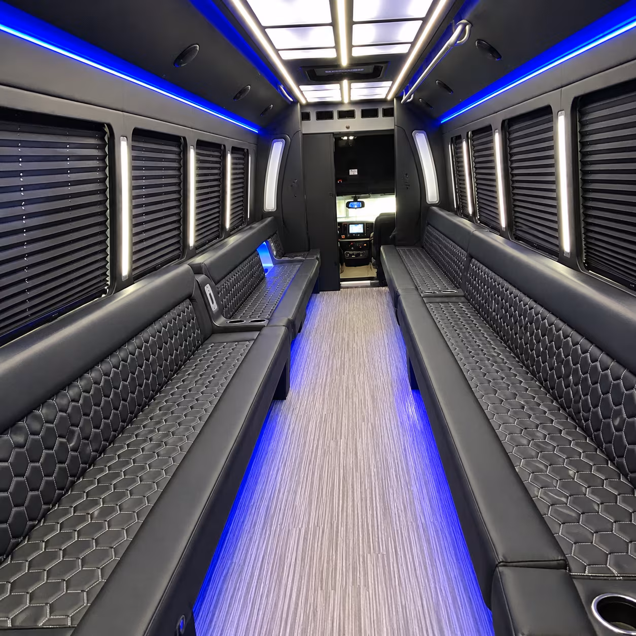perris party bus interior