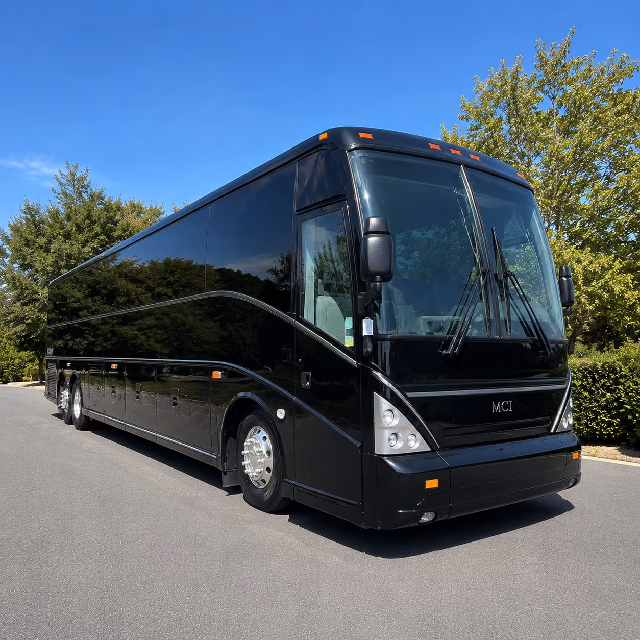 perris private event charter bus rental