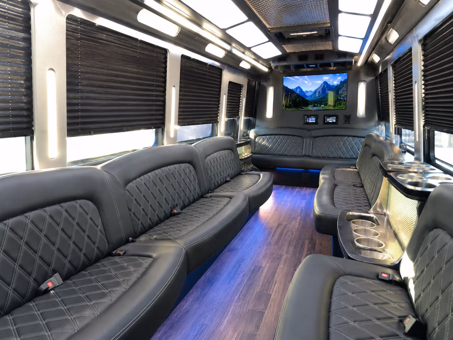 perris prom party bus rental