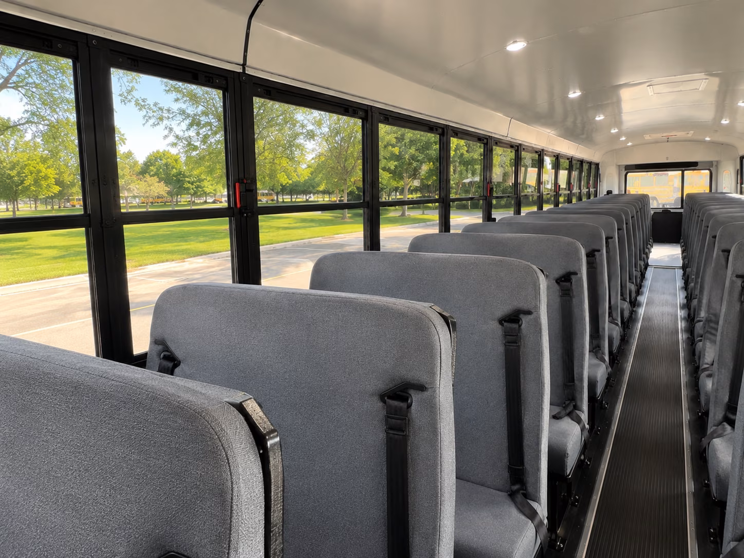 perris religious group transportation onboard seating