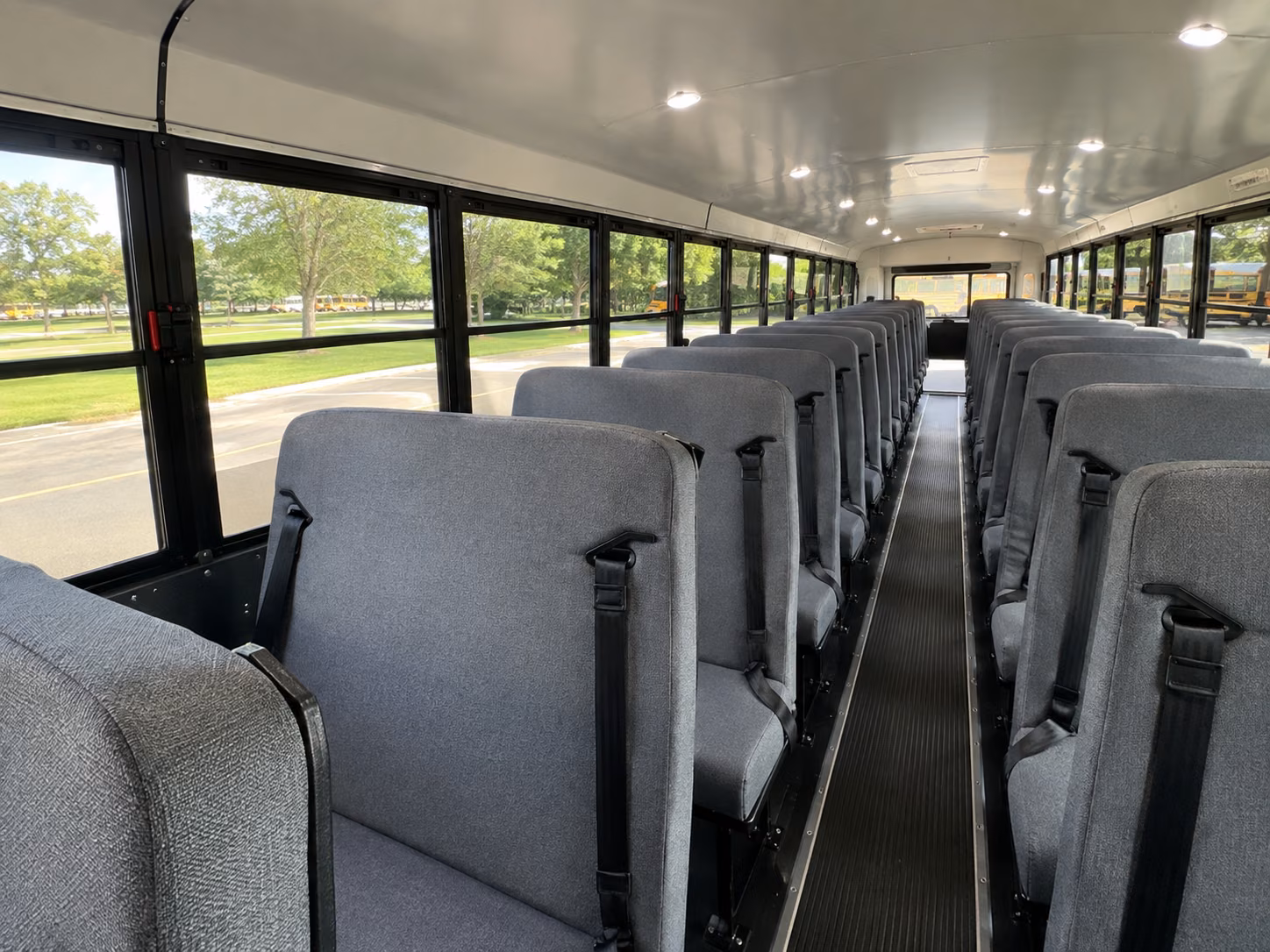 perris school bus interior
