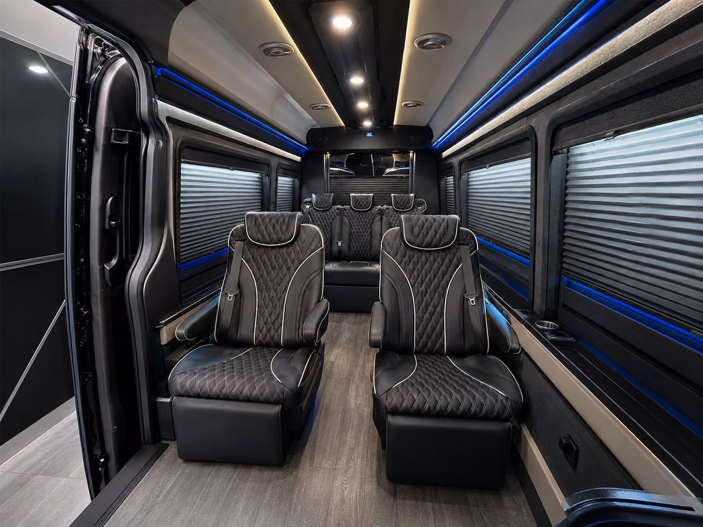 perris sprinter van with driver interior