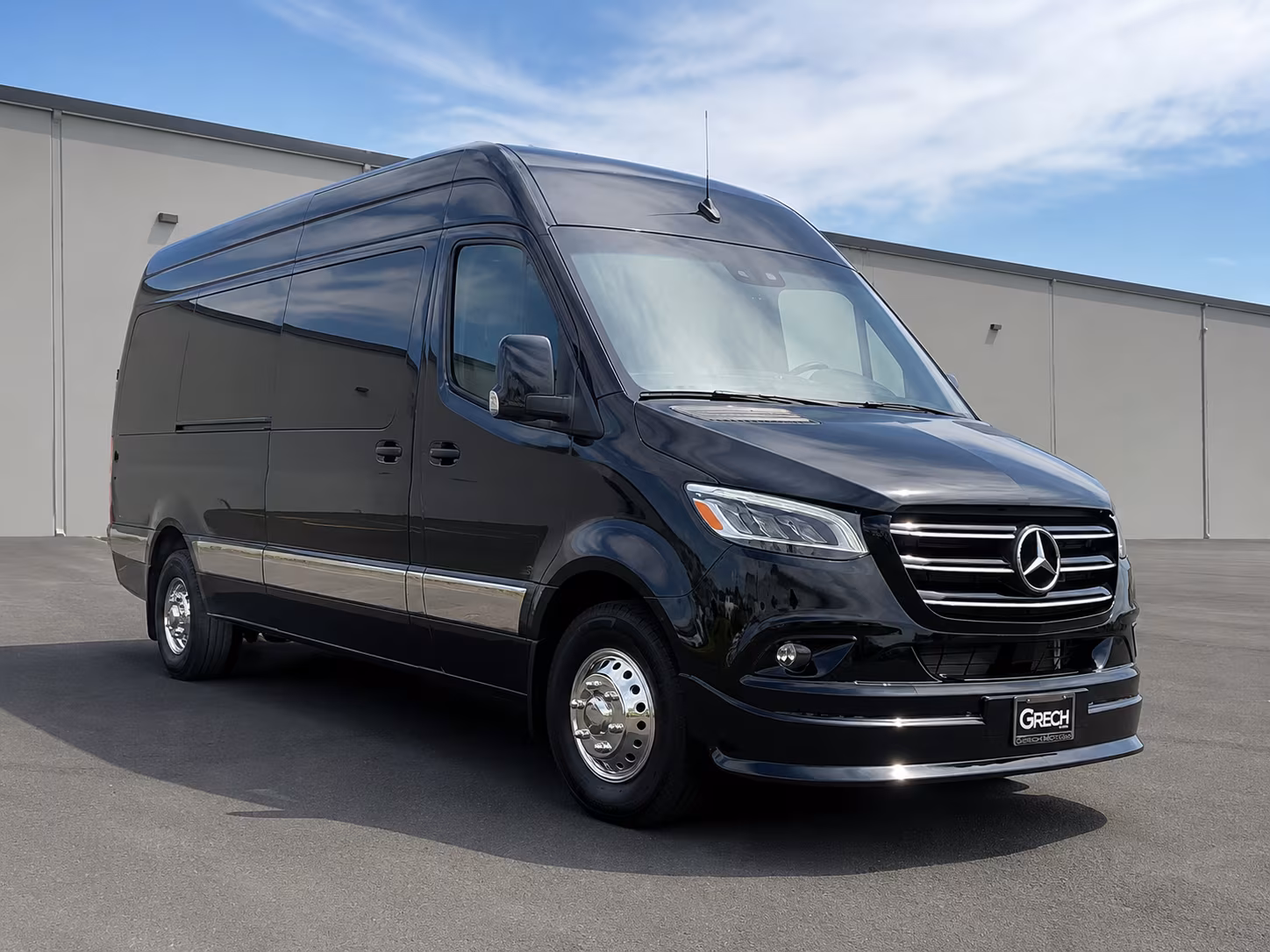 perris sprinter van with driver