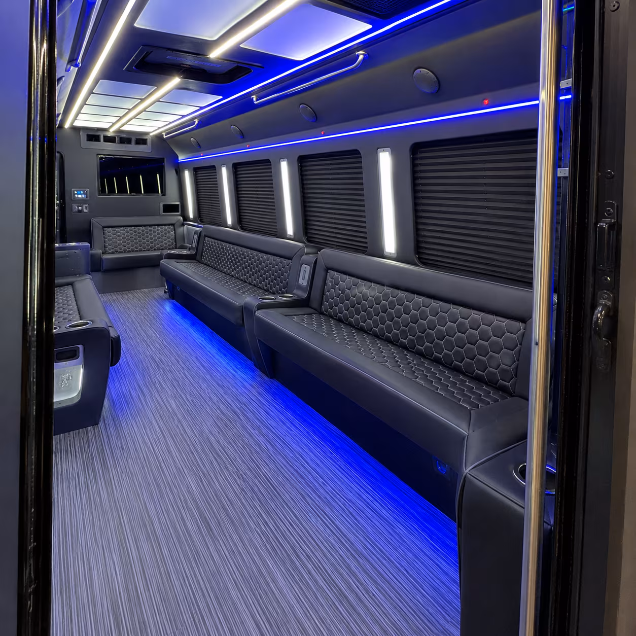 perris wedding party bus rental