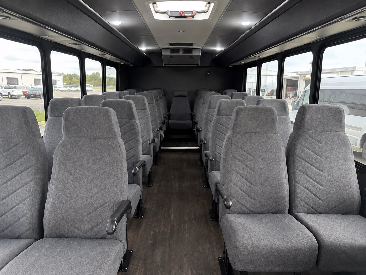 perris wedding transportation onboard seating