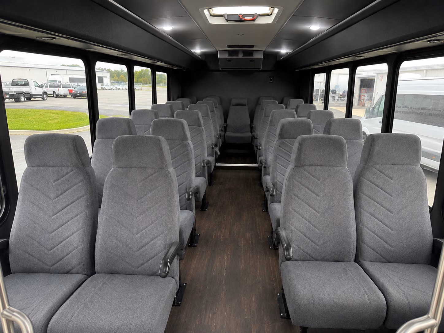 perris wine tour transportation onboard seating