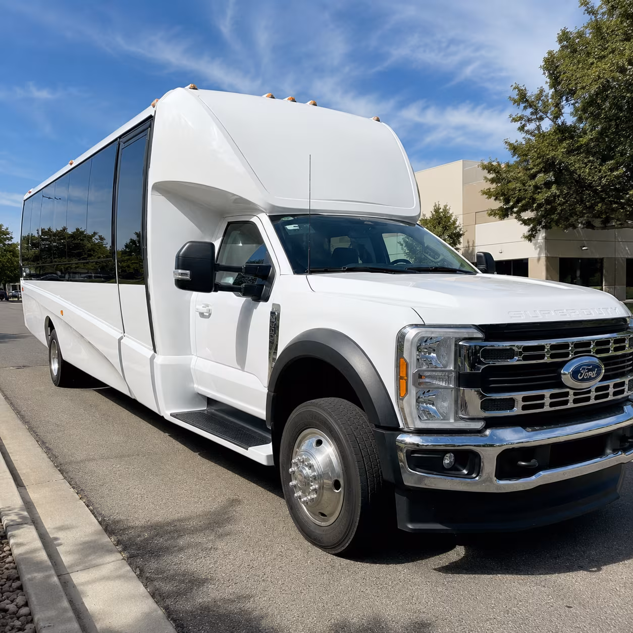 shuttle buses for weekly worship services in perris