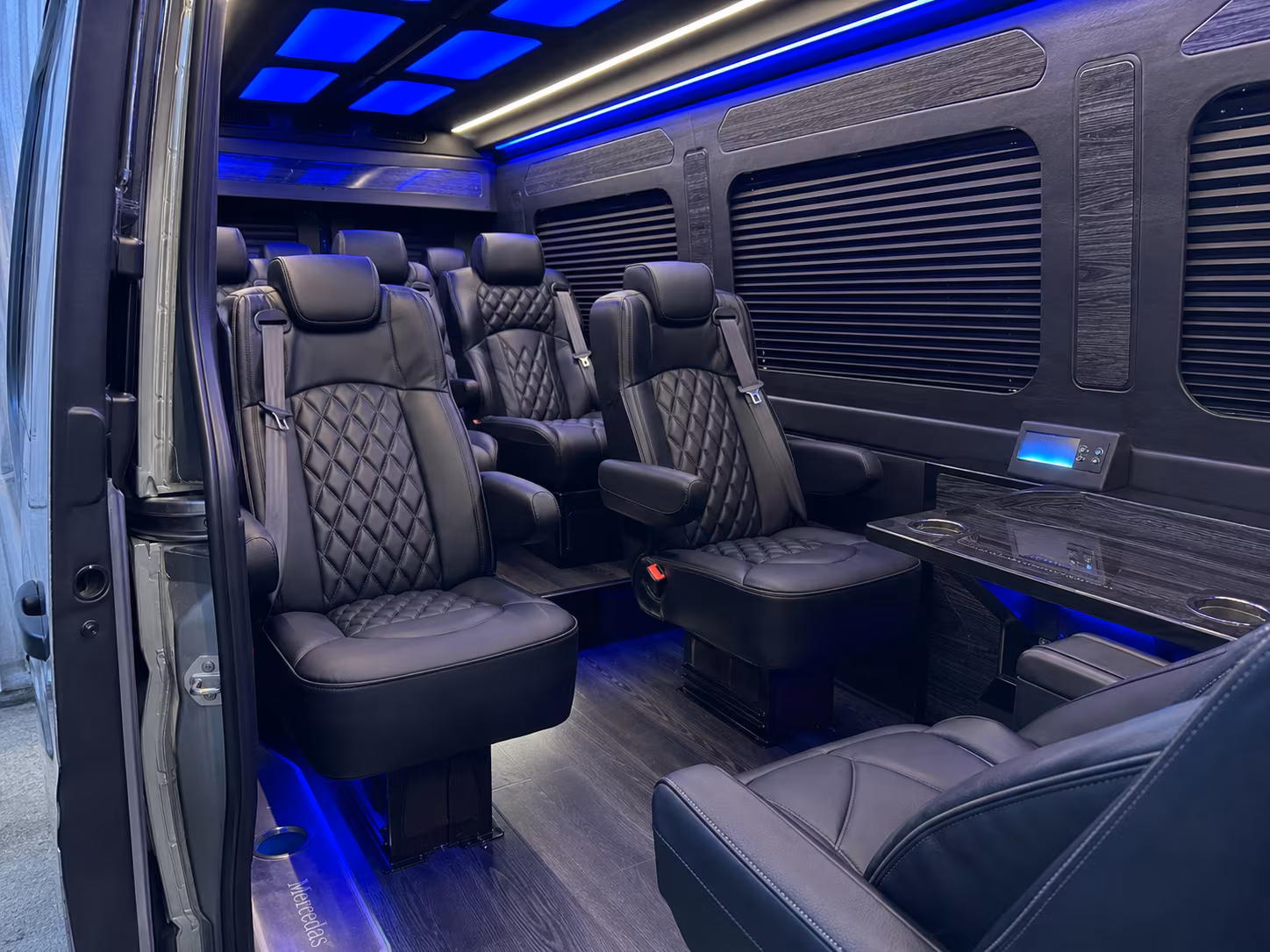 sprinter van transportation for groups and events across perris