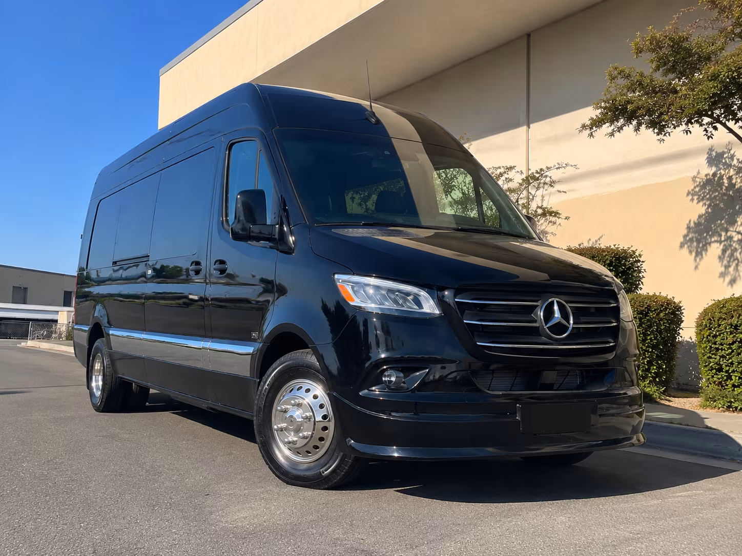 sprinter van wine tours for intimate groups near perris