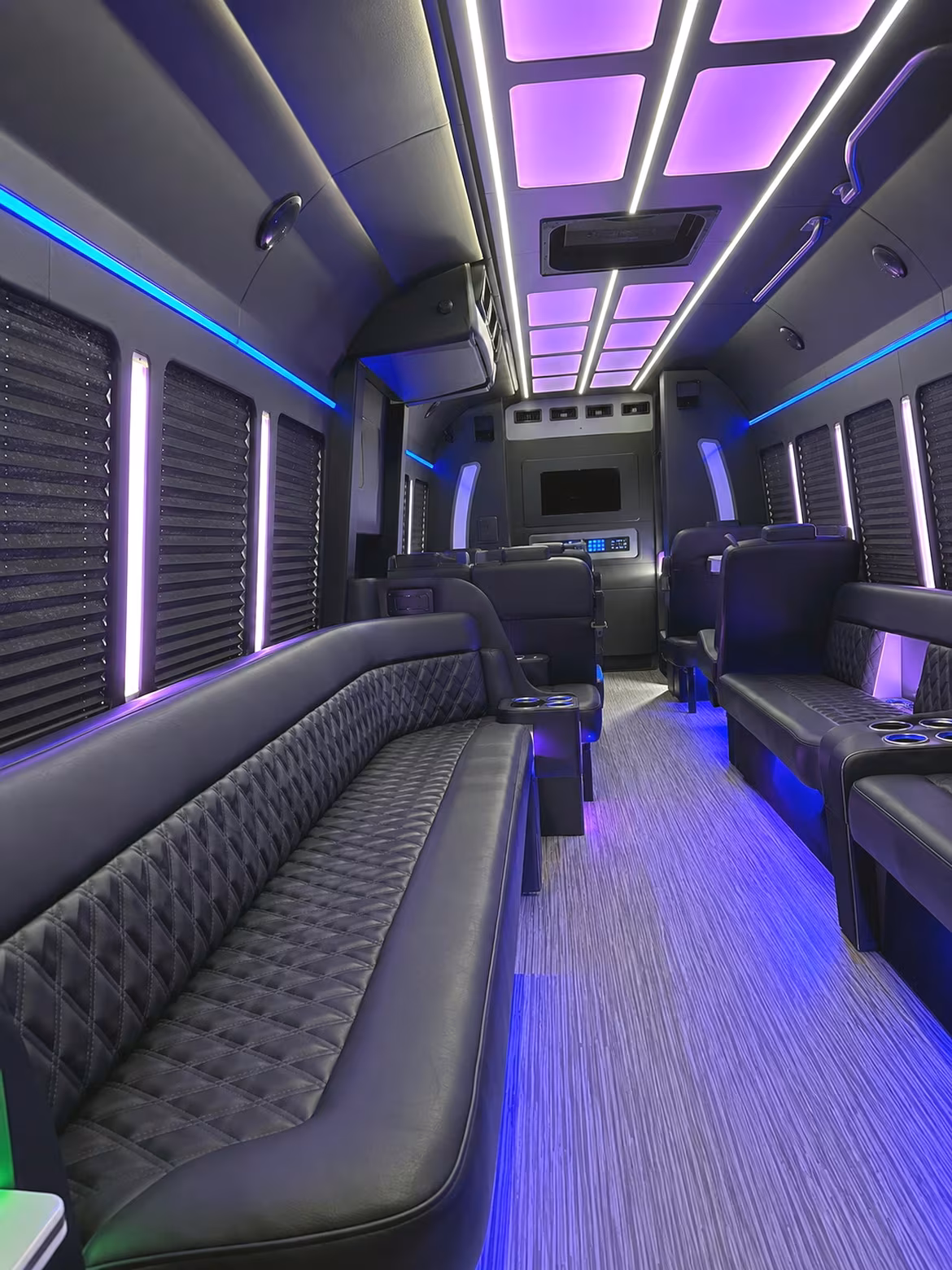 sweet 16 and quinceanera party buses serving perris and riverside county